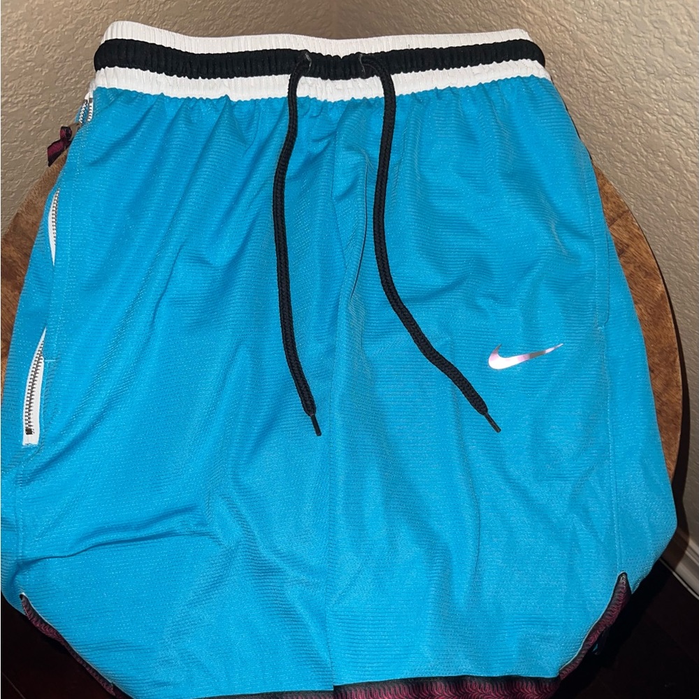 Men’s Nike basketball shorts.